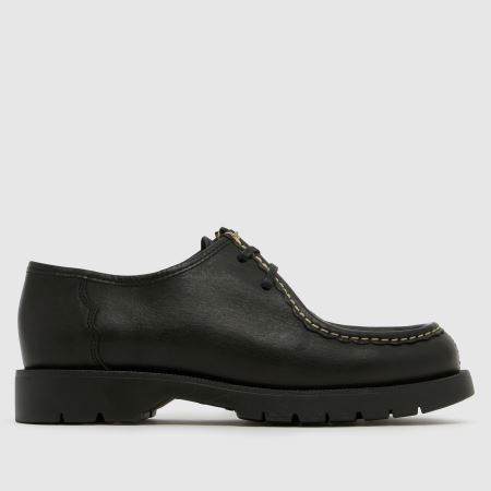 Mens Black KLEMAN Padror Shoes | schuh