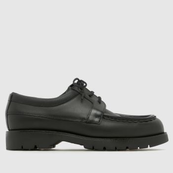 KLEMAN Black Alfan Mens Shoes