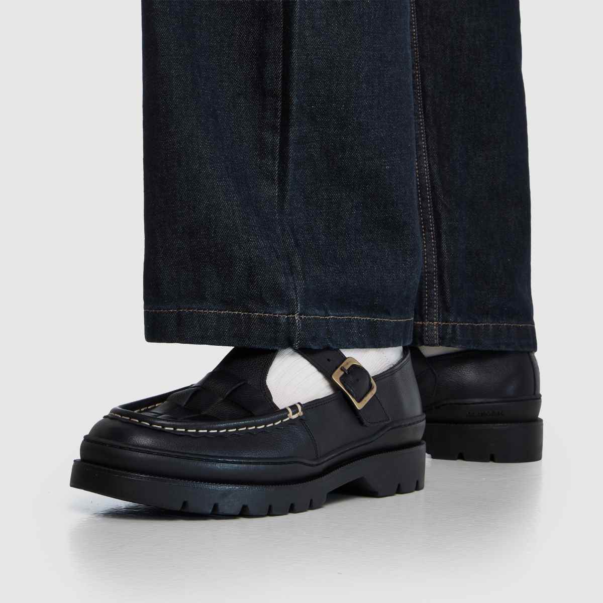KLEMAN Rade Oak T-Bar in Black KLEMAN Rade Oak T-Bar 8