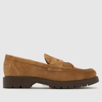 KLEMAN Tan Cotteur MX V Loafer Mens Shoes