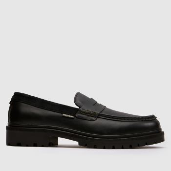 Barbour Black Croxton Loafer Mens Shoes