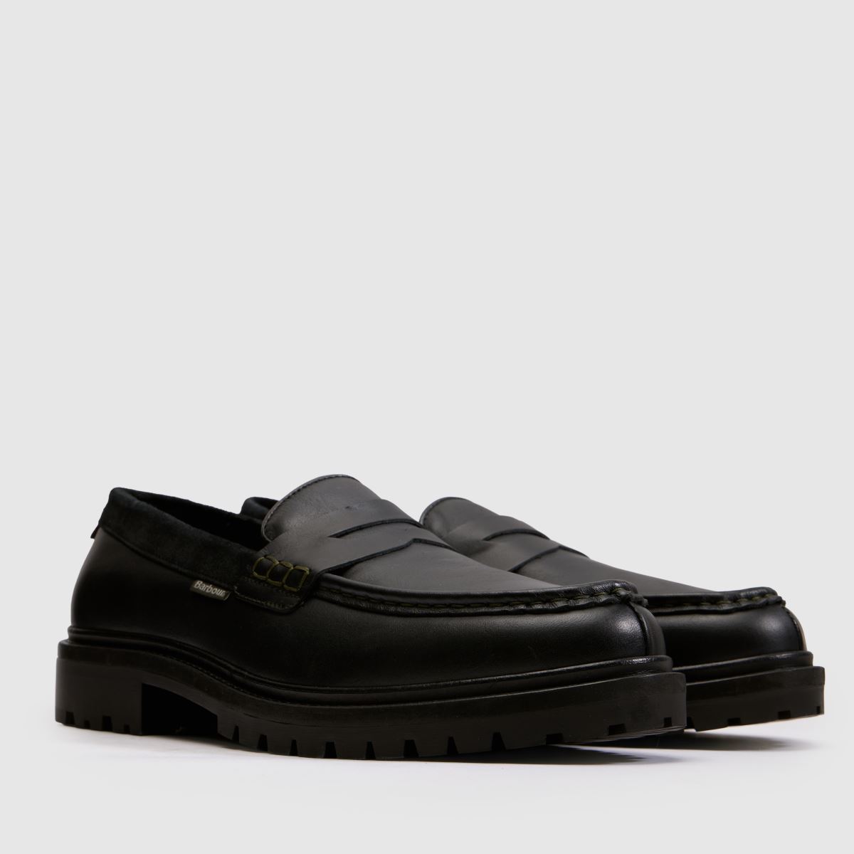 Barbour Croxton Loafer in Black Barbour Croxton Loafer 1