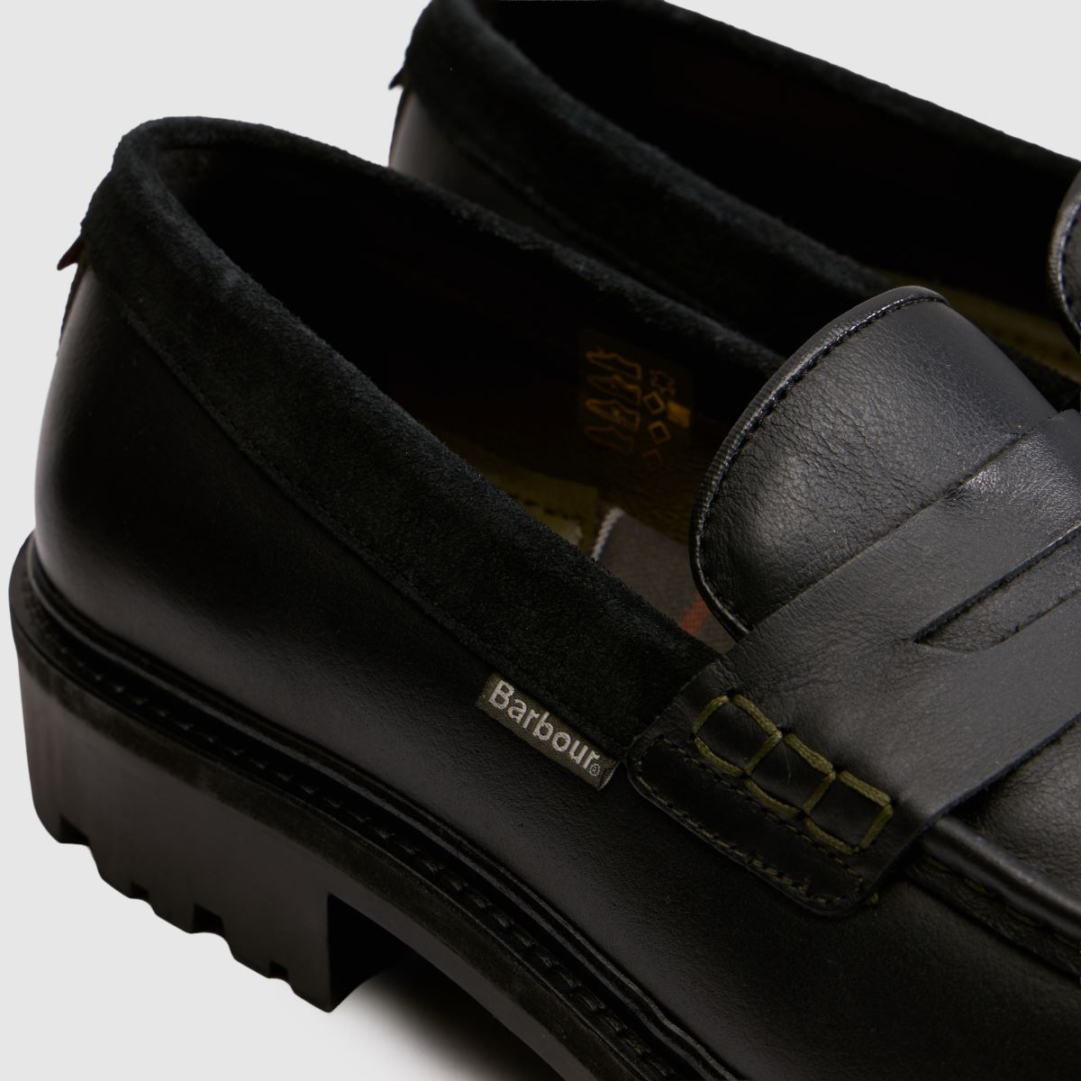Barbour Croxton Loafer in Black Barbour Croxton Loafer 4