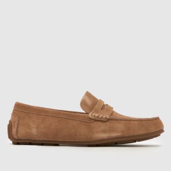 Vagabond Shoemakers Tan Lorenzo Driver Mens Shoes