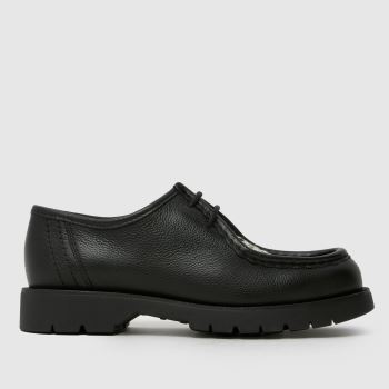 KLEMAN Black Multi Padrini Derby Mens Shoes
