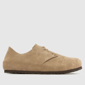 BIRKENSTOCK Beige Maine Leve Mens Shoes