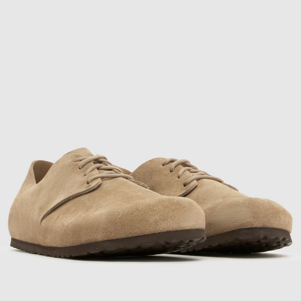 Herren BIRKENSTOCK Beige Maine Leve Schuhe birkenstock Maine 1