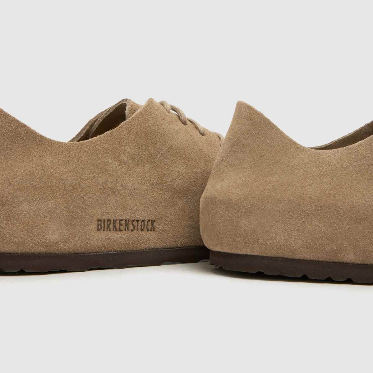 Mens Beige BIRKENSTOCK Maine Leve Shoes | schuh