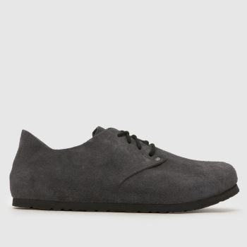 BIRKENSTOCK Dark Grey Maine Mens Shoes