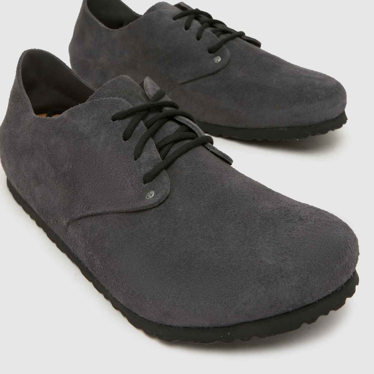 BIRKENSTOCK Maine in Dark Grey BIRKENSTOCK Maine 4