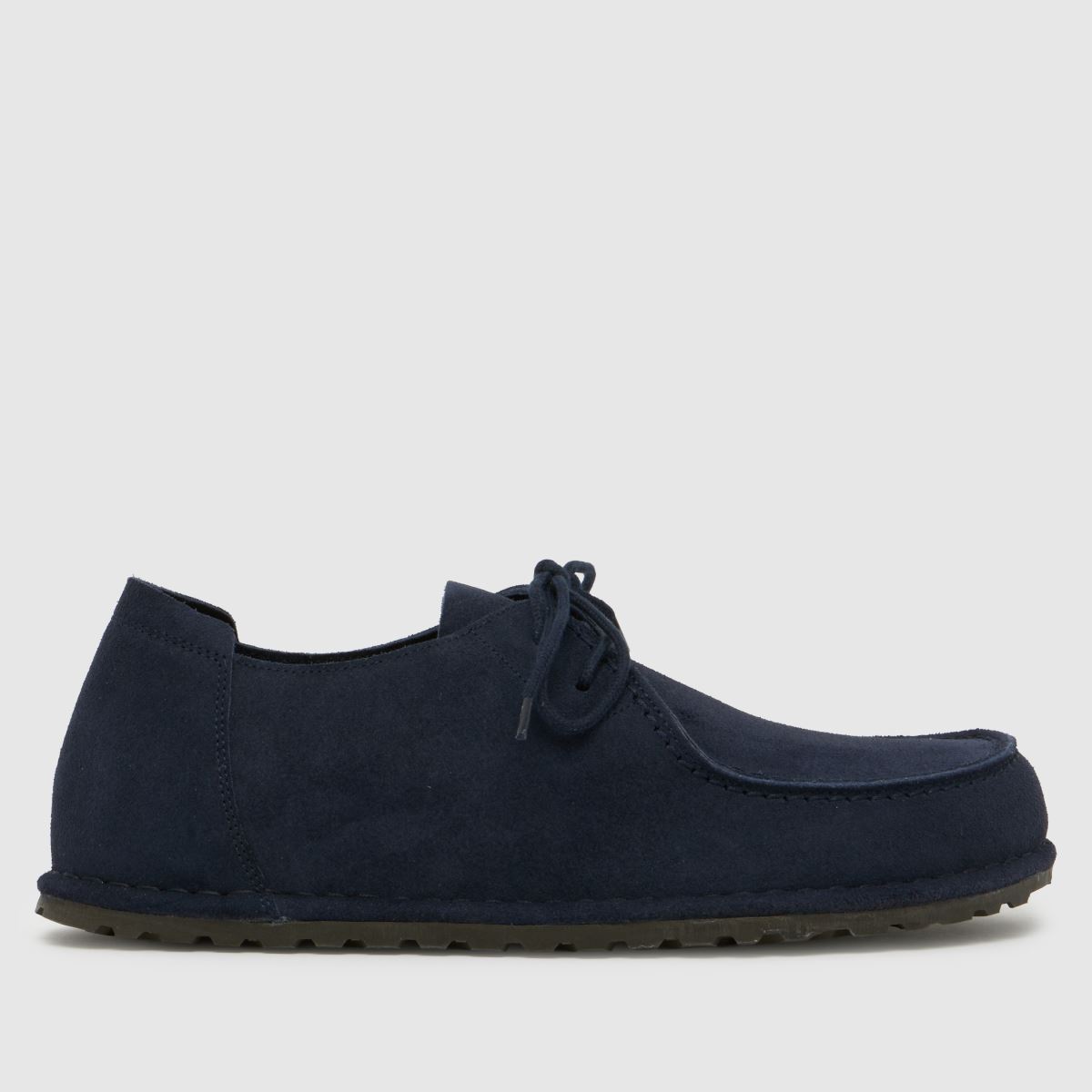 BIRKENSTOCK Utti Lace Shoes in Navy