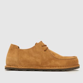 BIRKENSTOCK Tan Utti Lace Mens Shoes