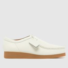 Clarks Wallabee Evo in White Clarks Wallabee Evo,1 of 4