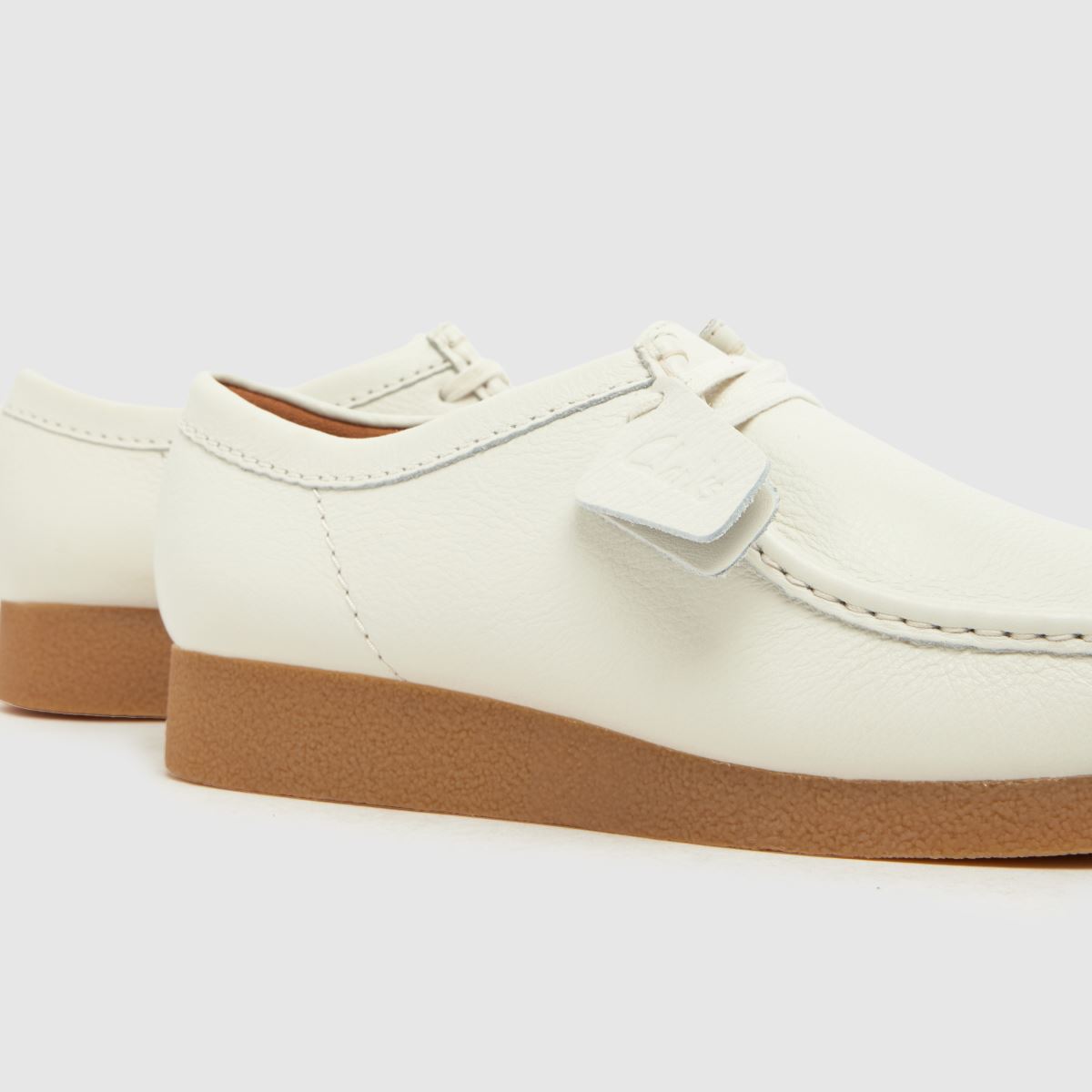 Clarks Wallabee Evo in White Clarks Wallabee Evo 4