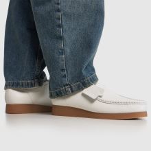 Clarks Wallabee Evo in White Clarks Wallabee Evo,2 of 4