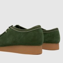 Clarks Wallabee Evo in Dark Green Clarks Wallabee Evo,4 of 4