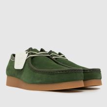 Clarks Wallabee Evo in Dark Green Clarks Wallabee Evo,2 of 4