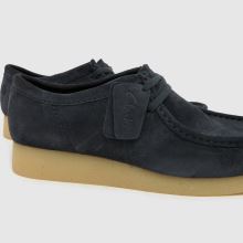 Clarks Wallabee Evo in Navy Clarks Wallabee Evo,3 of 4