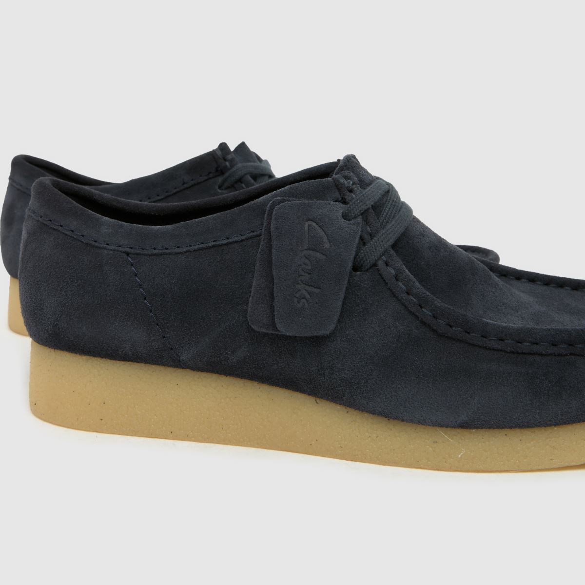 Clarks Wallabee Evo in Navy Clarks Wallabee Evo 4