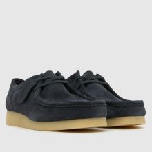 Clarks Wallabee Evo in Navy Clarks Wallabee Evo,2 of 4