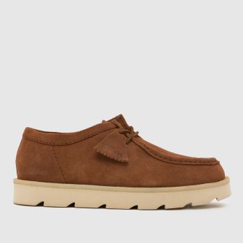 Clarks Originals Tan Meare Walla Mens Shoes