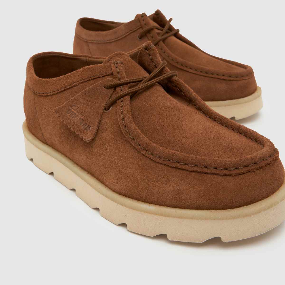 Mens Tan Clarks Originals Meare Walla Shoes | schuh