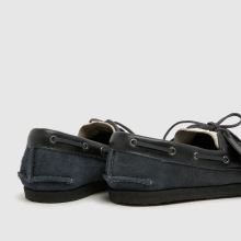 Clarks Originals Godney Boat in Navy & White Clarks Originals Godney Boat,4 of 4