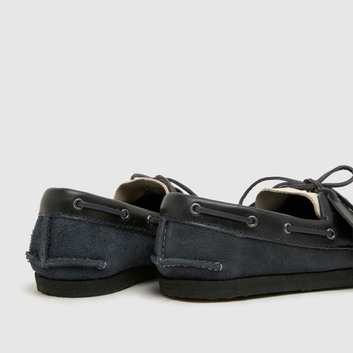 Clarks Originals Godney Boat in Navy & White Clarks Originals Godney Boat 7