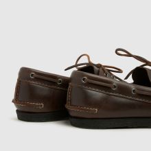 Clarks Originals Godney Boat in Dark Brown Clarks Originals Godney Boat,4 of 4