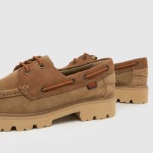 Clarks Cleyhill Boat in Beige Clarks Cleyhill Boat,4 of 4
