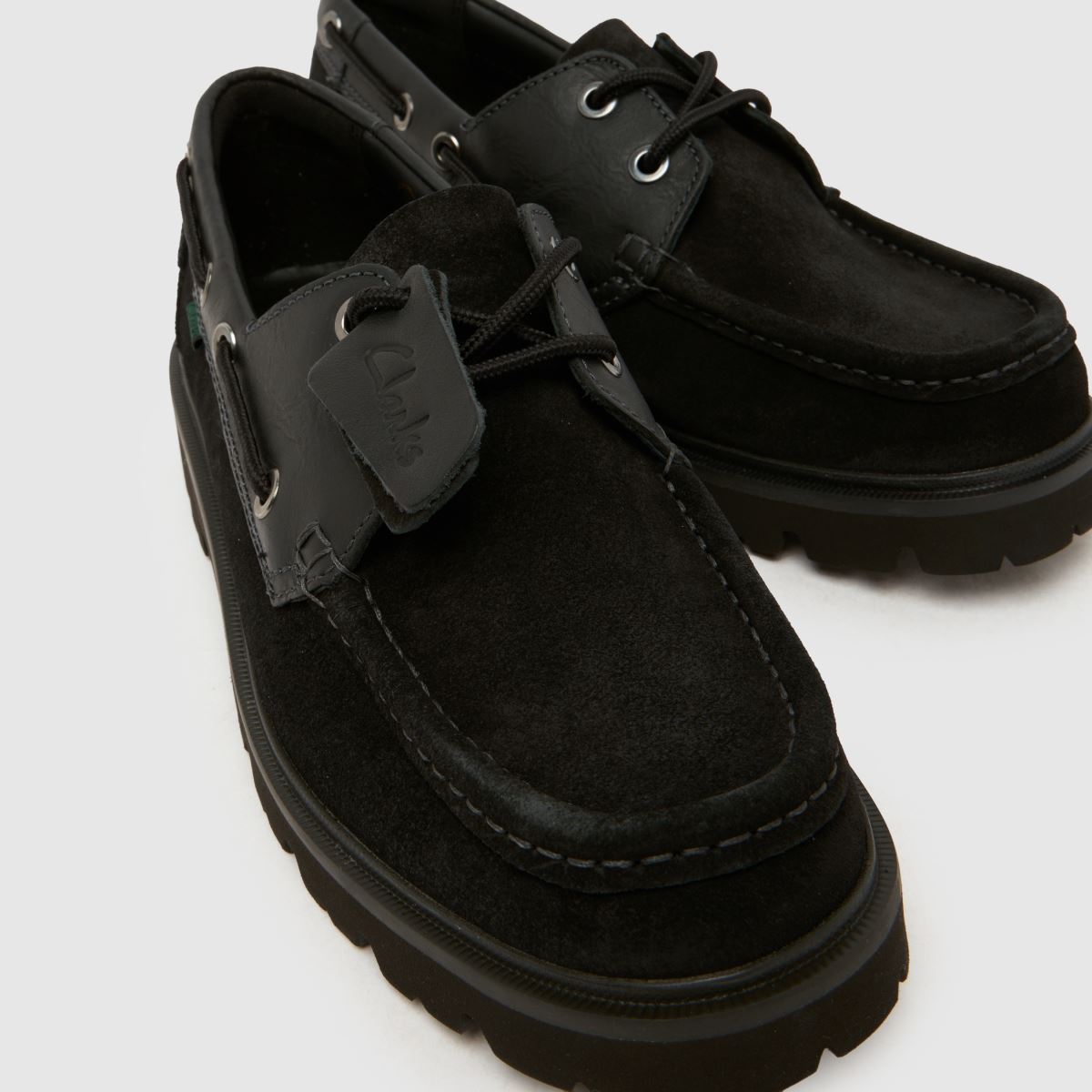 Clarks Cleyhill Boat in Black Clarks Cleyhill Boat 7