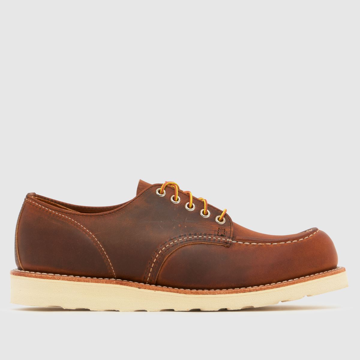 Red Wing Moc Oxford Shoes in Tan
