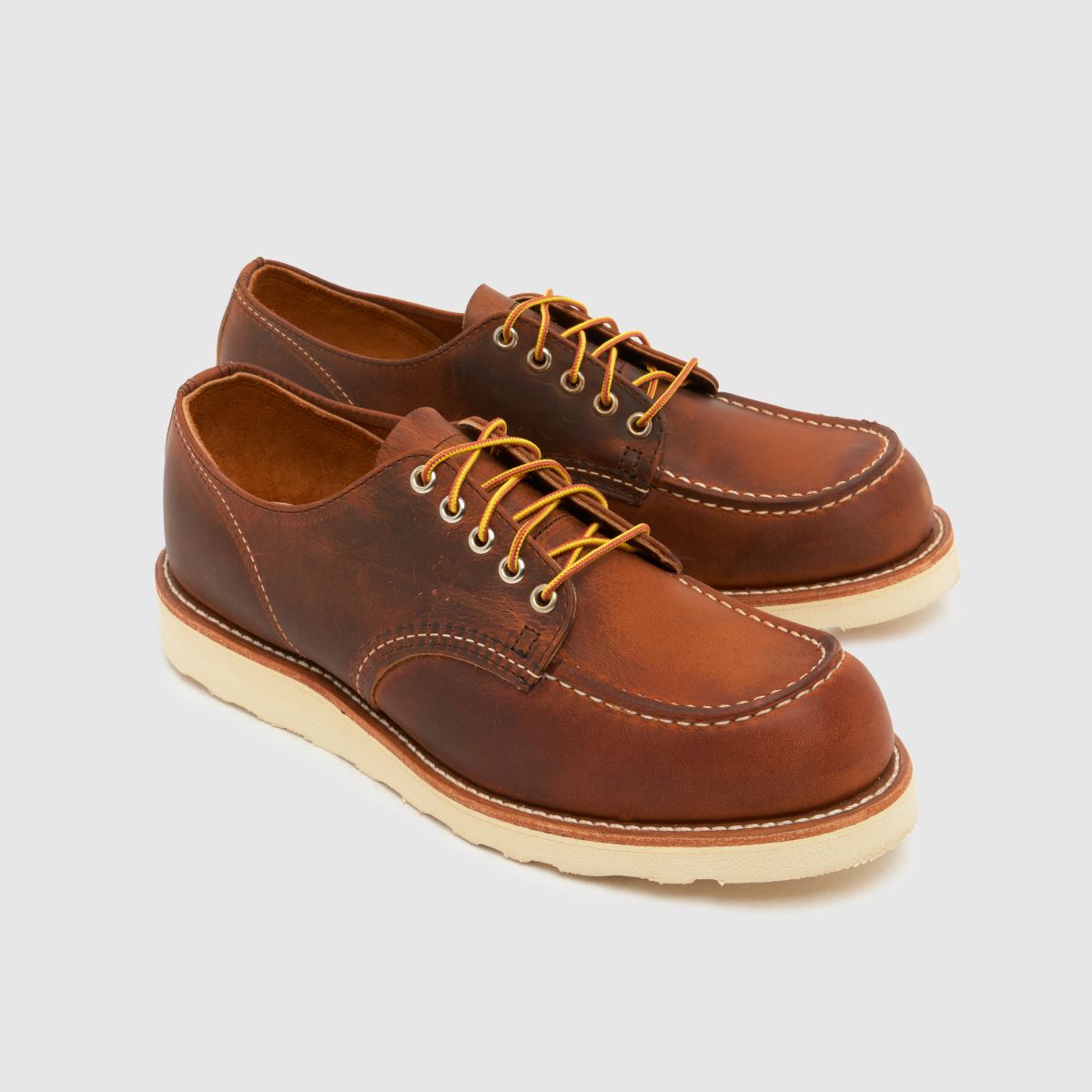 Red Wing Moc Oxford in Tan Red Wing Moc Oxford 4