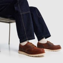 Red Wing Moc Oxford in Tan Red Wing Moc Oxford,2 of 4