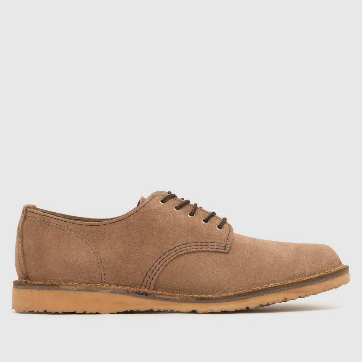 Red Wing Weekender Oxford Shoes in Taupe