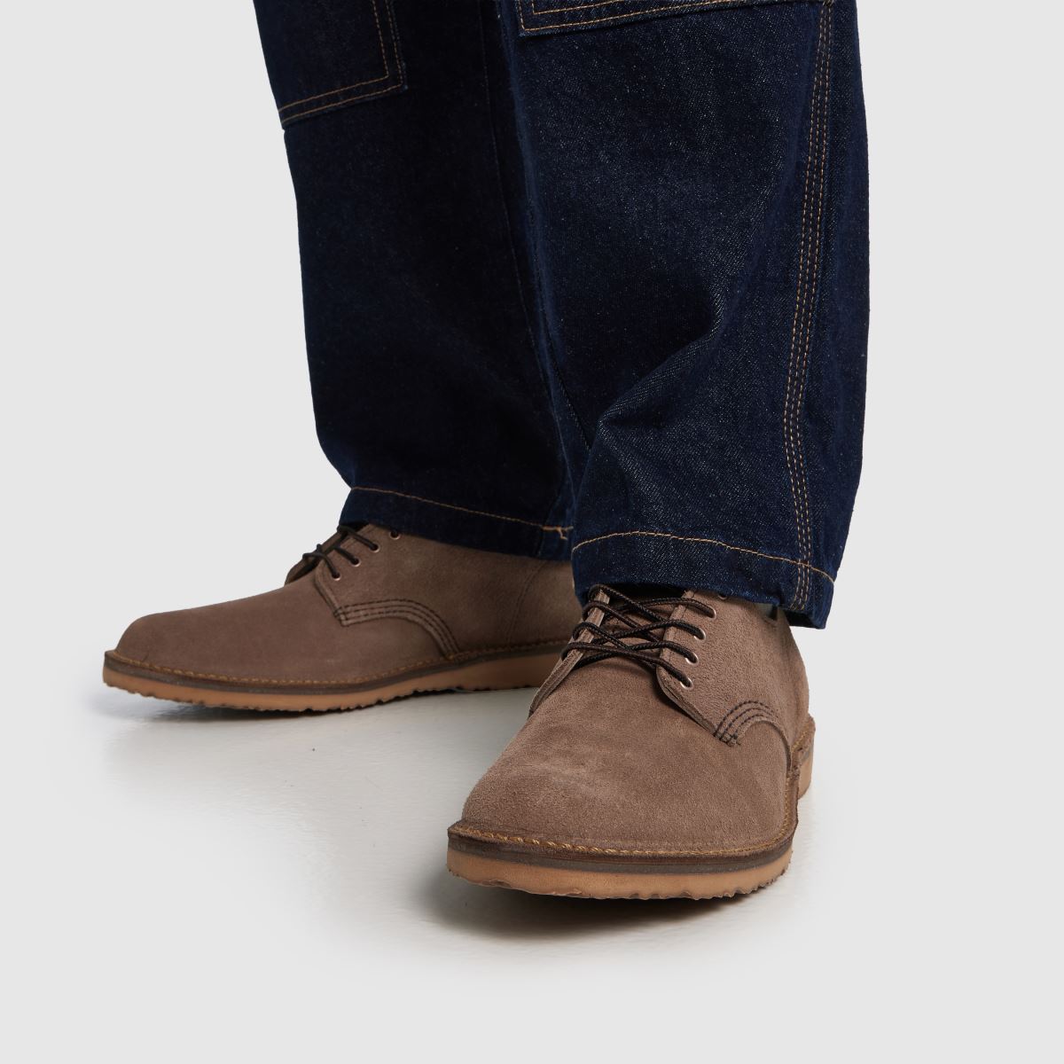 Red Wing Weekender Oxford in Taupe Red Wing Weekender Oxford 8