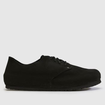 BIRKENSTOCK Black Maine Mens Shoes