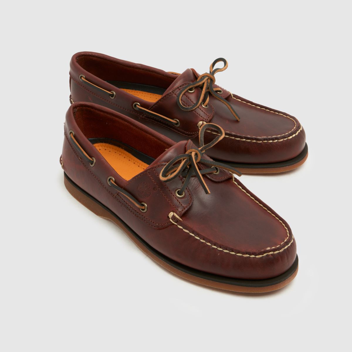 Mens Brown Timberland Classic 2 Eye Boat Shoes | schuh