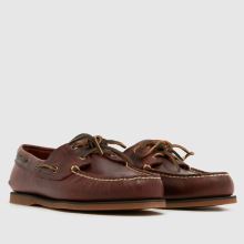 Timberland Classic 2 Eye Boat in Brown Timberland Classic 2 Eye Boat,2 of 4