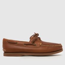 Timberland Classic 2 Eye Boat in Tan Timberland Classic 2 Eye Boat,1 of 4