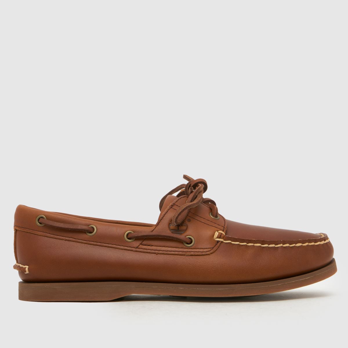 Timberland Classic 2 Eye Boat Shoes in Tan