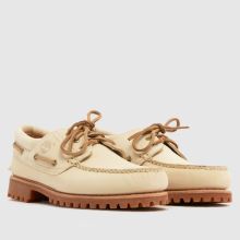 Timberland Lake House 3 Eye Lug Boat in Beige Timberland Lake House 3 Eye Lug Boat,2 of 4
