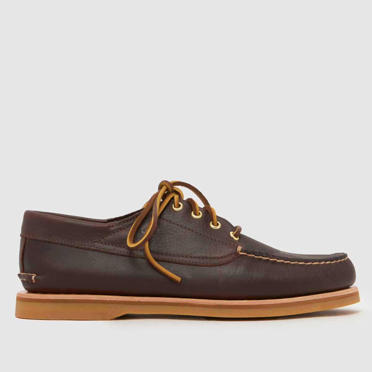 Timberland Crafted Boat Shoes in Brown