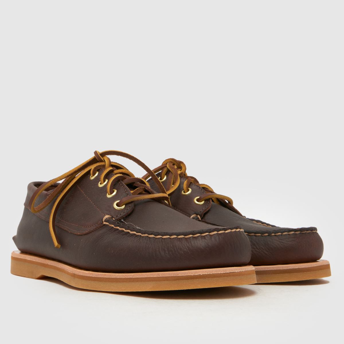 Timberland Crafted Boat in Brown Timberland Crafted Boat 1