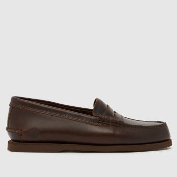Timberland Brown Loafer Mens Shoes