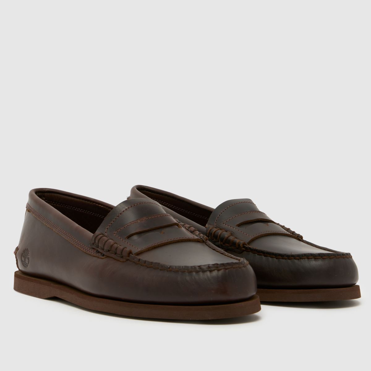 Timberland Loafer in Brown Timberland Loafer 1