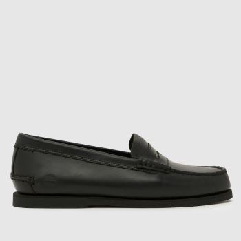 Timberland Black Loafer Mens Shoes