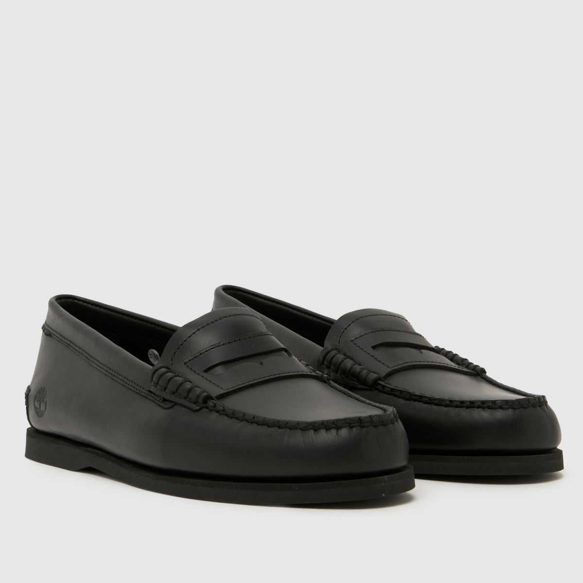 Timberland Loafer in Black Timberland Loafer 1