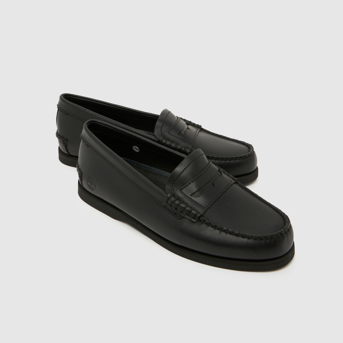 Timberland Loafer in Black Timberland Loafer 4