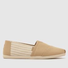 TOMS Alpargata Classic in Beige Multi TOMS Alpargata Classic,1 of 4